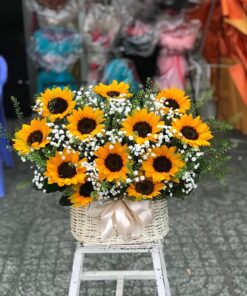Giỏ Hoa Sunlight - GH026
