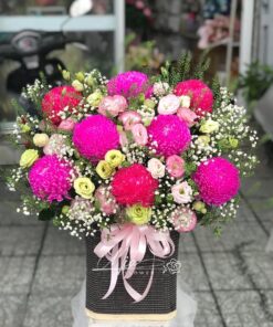 Giỏ Hoa Ngọt Ngào - GH027