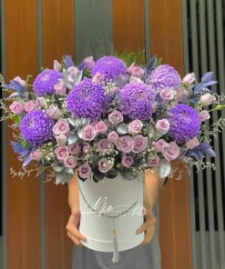 Giỏ Hoa Êm Đềm - GH031