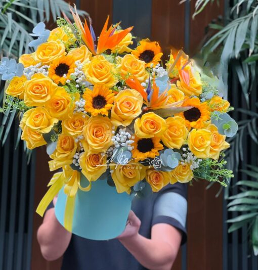 Shop Hoa Tươi Mia Flower - Hoa Tươi Sài Gòn