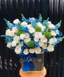 Giỏ Hoa Thanh Thoát - GH039