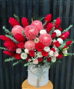 Giỏ Hoa Hạnh Phúc - GH040