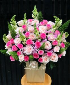 Giỏ Hoa Êm Đềm 2 - GH041