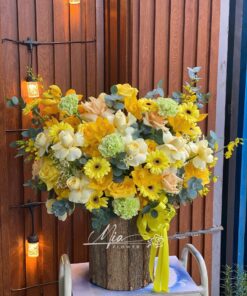 Giỏ Hoa Trường Tồn - GH058