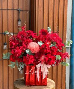 Giỏ Hoa Rực Rỡ 2 - GH059