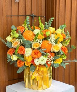 Giỏ Hoa Nắng Vàng 2 - GH062