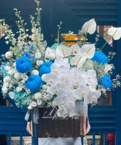 Giỏ Hoa Sang Trọng 2 - GH072