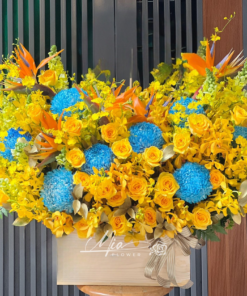 Giỏ Hoa Đại Cát 2 - GH073