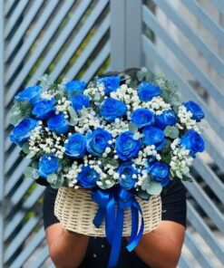 Giỏ Hoa Đại Dương - GH074