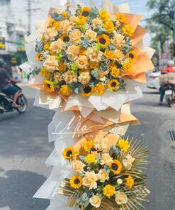 Kệ Hoa Ánh Hào Quang - K0014