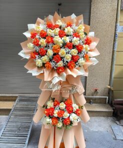 Kệ Hoa Hào Quang - K0018