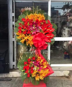 Kệ Hoa Đủ Đầy - K0022