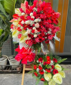 Kệ Hoa Vạn Sự Hanh Thông - K0024