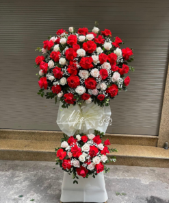 Kệ Hoa Đủ Đầy - K0027