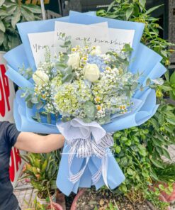 Bó Hoa Sóng Biển - BH122