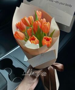 Bó Hoa Tulip Cam - BH106