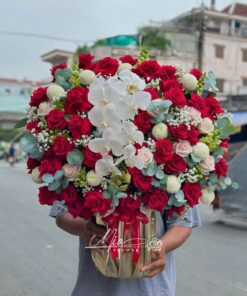 Giỏ Hoa Sang Trọng 2 - GH078