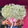Giỏ Hoa Babi Tinh Khôi - GH082